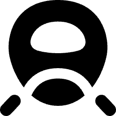 High Speed Train Front Icon from Flex Solid Set
