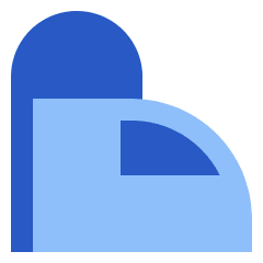 High Speed Train Side Icon from Sharp Flat Set