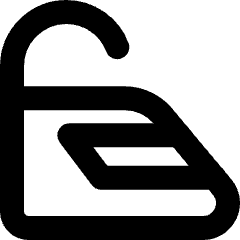 High Speed Train Side Icon from Micro Line Set