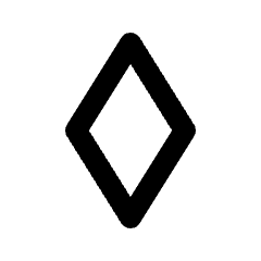Hov Icon from Outlined Line - Streamline Material Set