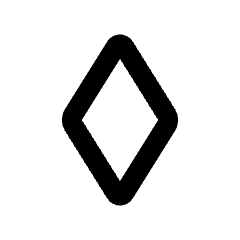 Hov Icon from Rounded Line - Streamline Material Set
