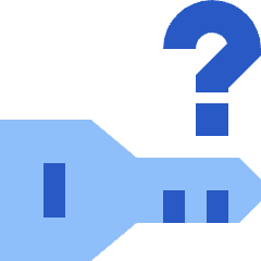 Key Not In Vehicle Icon from Sharp Flat Set