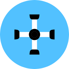 Lug Wrench Icon from Kameleon Pop Set