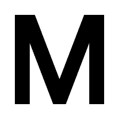 Metro Icon from Sharp Line - Material Pro Set