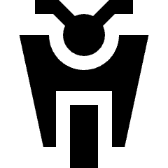 Motocycle Front Icon from Sharp Solid Set