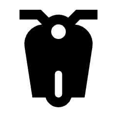 Motorbike Fill Icon from Outlined Fill - Streamline Material Set