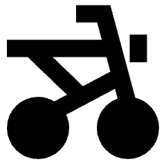 Motorcycle Side Icon from Sharp Remix Set