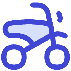Motorcycle Side Icon from Flex Duo Set