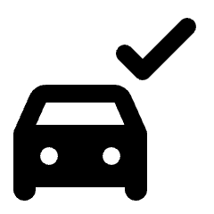 No Crash Fill Icon from Rounded Fill - Material Pro Set