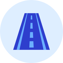 Road Icon from Kameleon Duo Set