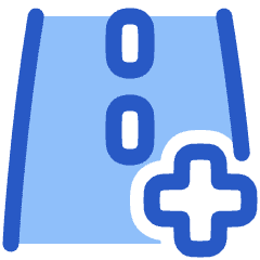 Road Add Icon from Plump Duo Set