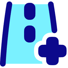 Road Add Icon from Plump Pop Set
