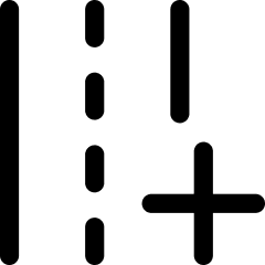 Road Add Icon from Core Line Set