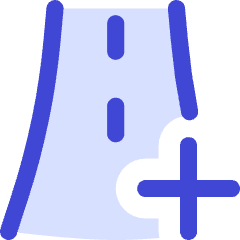 Road Add Icon from Flex Duo Set