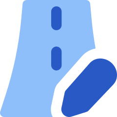 Road Edit Icon from Flex Flat Set