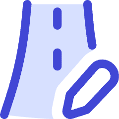 Road Edit Icon from Flex Duo Set