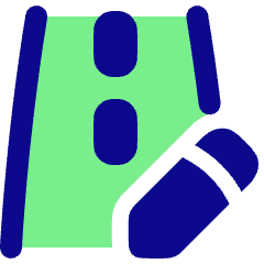 Road Edit Icon from Plump Pop Set