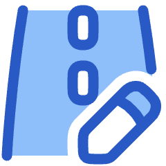 Road Edit Icon from Plump Duo Set