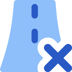 Road Remove Icon from Flex Flat Set