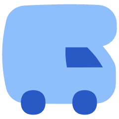 Rv Truck Icon from Flex Flat Set
