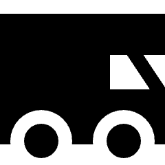 Rv Truck Icon from Sharp Solid Set