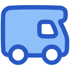 Rv Truck Icon from Plump Duo Set
