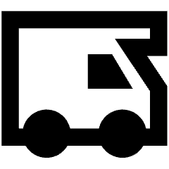 Rv Truck Icon from Sharp Remix Set