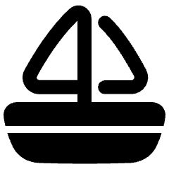 Sail Ship Icon from Plump Remix Set