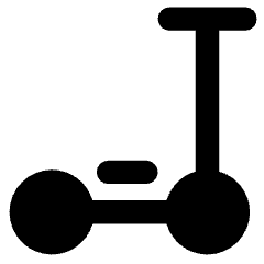 Scooter Icon from Core Remix Set