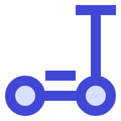 Scooter Icon from Sharp Duo Set
