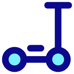 Scooter Icon from Core Pop Set