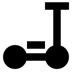 Scooter Icon from Sharp Remix Set