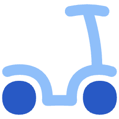Scooter Icon from Flex Flat Set