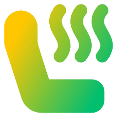 Sear Heater Icon from Core Gradient Set