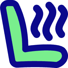 Sear Heater Icon from Flex Pop Set
