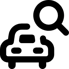Search Car Icon from Core Remix Set