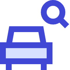 Search Car Icon from Sharp Duo Set