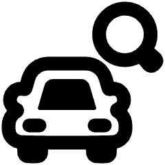Search Car Icon from Plump Remix Set