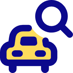 Search Car Icon from Core Pop Set