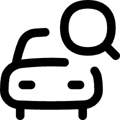 Search Car Icon from Flex Line Set