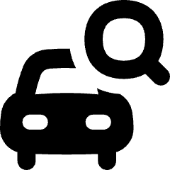 Search Car Icon from Flex Solid Set