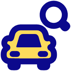 Search Car Icon from Plump Pop Set