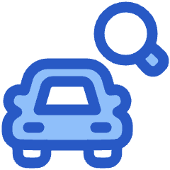 Search Car Icon from Plump Duo Set