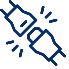 Seatbelt Lock Icon from Cyber Line Set