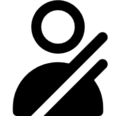 Seatbelt Icon from Core Remix Set