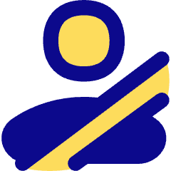 Seatbelt Icon from Flex Pop Set