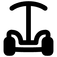 Segway Front Icon from Plump Remix Set