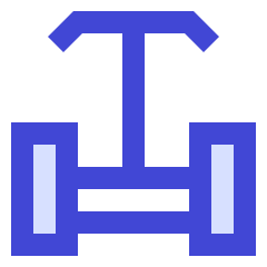 Segway Front Icon from Sharp Duo Set