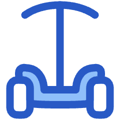 Segway Front Icon from Plump Duo Set