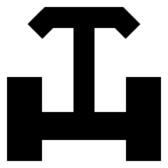 Segway Front Icon from Sharp Solid Set